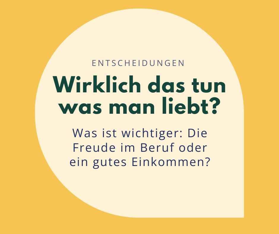 Erfahren Sie, warum Freude am Beruf genauso wichtig ist wie Karrierechancen und Gehalt. Dieser Artikel zeigt, wie Eltern ihre Kinder ohne Druck bei der Berufswahl unterstützen können – für eine erfüllte Zukunft.